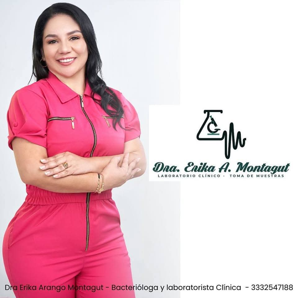 Dra. Erika Arango – Bacterióloga y Laboratorista Clínica, miembro del Board Médico de KuraVox